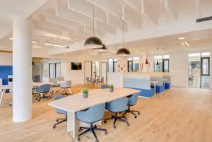 1 Person Coworking Desk