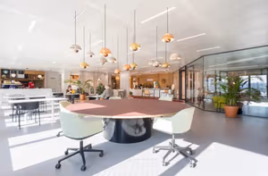 3 Person Private Office