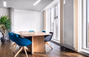 1 Person Coworking Desk