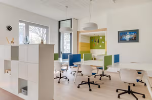 5 Person Private Office