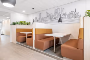 1 Person Coworking Desk