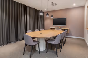 3 Person Private Office
