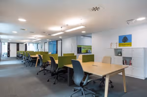 1 Person Coworking Desk