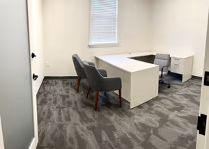 3 Person Private Office