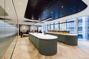 18 Person Private Office