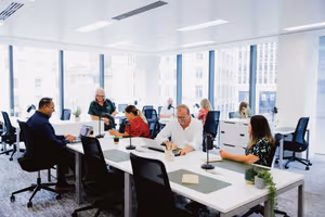 19 Person Private Office