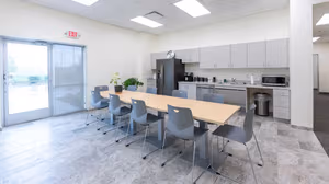 5 Person Coworking Desk