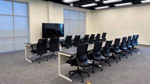 1 Person Coworking Desk