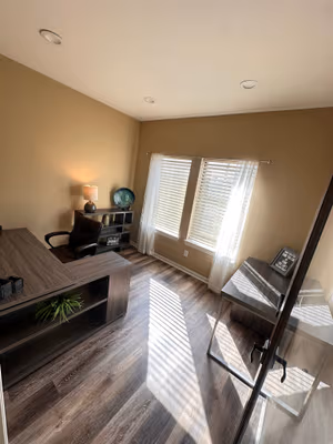 3 Person Private Office