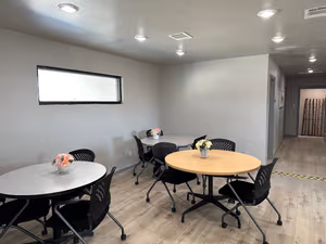 3 Person Coworking Desk