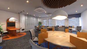 8 Person Private Office