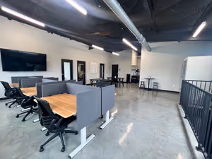 1 Person Coworking Desk
