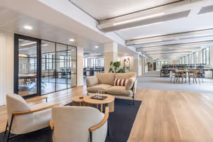 86 Person Managed Space