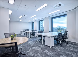 7 Person Private Office