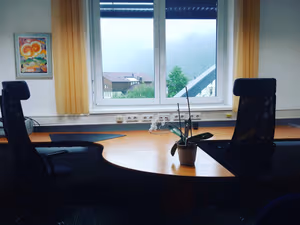 2 Person Coworking Desk