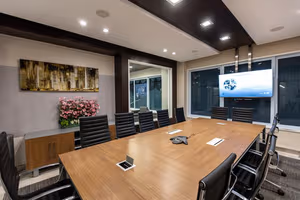 3 Person Private Office