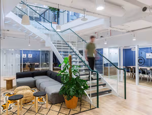 1 Person Private Office