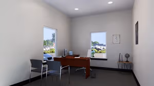 10 Person Managed Space