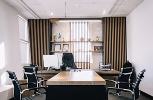 4 Person Private Office