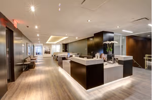 45 Person Private Office