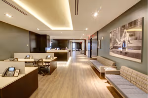 2 Person Private Office