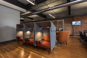 3 Person Private Office