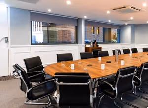 170 Person Private Office