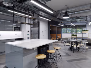 80 Person Managed Space