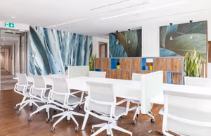 1 Person Coworking Desk
