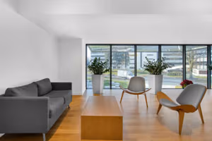 4 Person Private Office