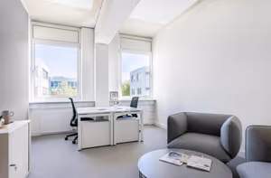 3 Person Private Office