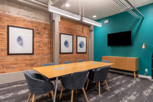 1 Person Coworking Desk