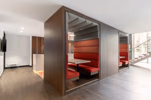 3 Person Private Office