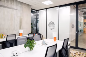 1 Person Private Office