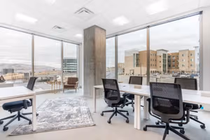 2 Person Private Office