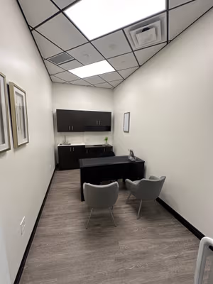 1 Person Private Office