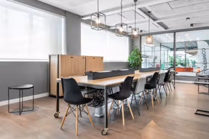 1 Person Coworking Desk