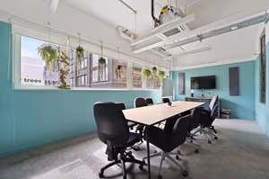 50 Person Managed Space