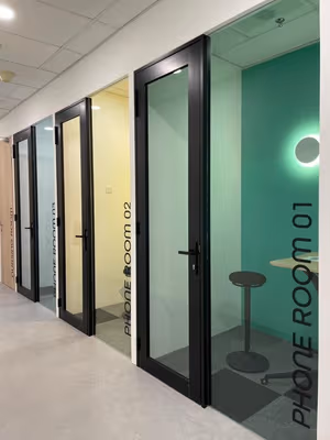 2 Person Private Office