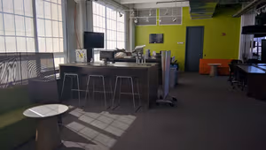 2 Person Coworking Desk