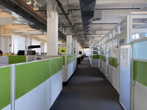 3 Person Coworking Desk