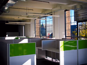 1 Person Coworking Desk