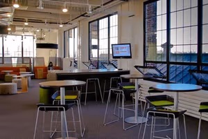 5 Person Coworking Desk