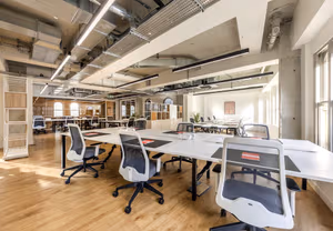 34 Person Managed Space