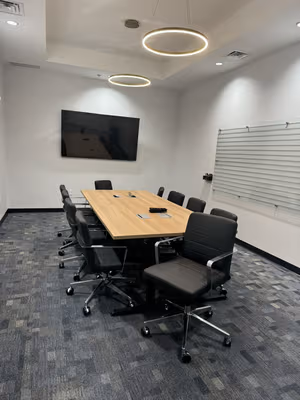 1 Person Private Office