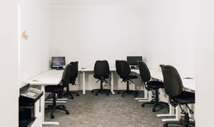 1 Person Coworking Desk