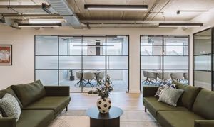 50 Person Managed Space