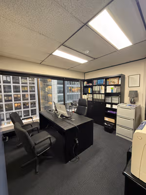 2 Person Shared Office