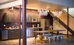 2 Person Coworking Desk