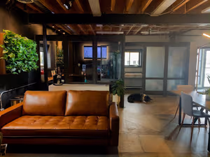 1 Person Coworking Desk